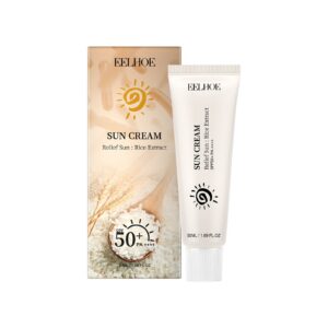 EELHOE Rice Moisture Shield Cream Natural UV Protection and Skin Firming Care
