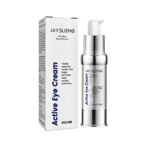 Jaysuing Active Eye Cream Anti Wrinkle Reduce Fine Lines and Dark Circles