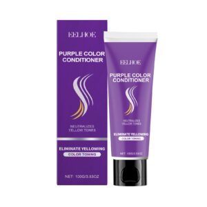 EELHOE Repairing Purple Conditioner Hydrate and Strengthen Colored Hair