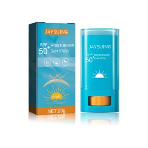 Jaysuing Sunscreen Protective Stick Water Resistant Sweat Proof UV Defense