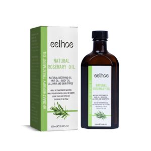 EELHOE Rosemary Hair Treatment Oil Repair Damaged and Color Treated Hair