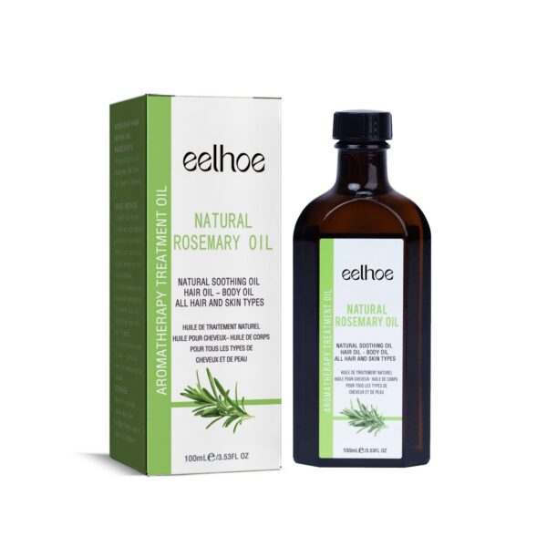 EELHOE Rosemary Hair Treatment Oil Repair Damaged and Color Treated Hair