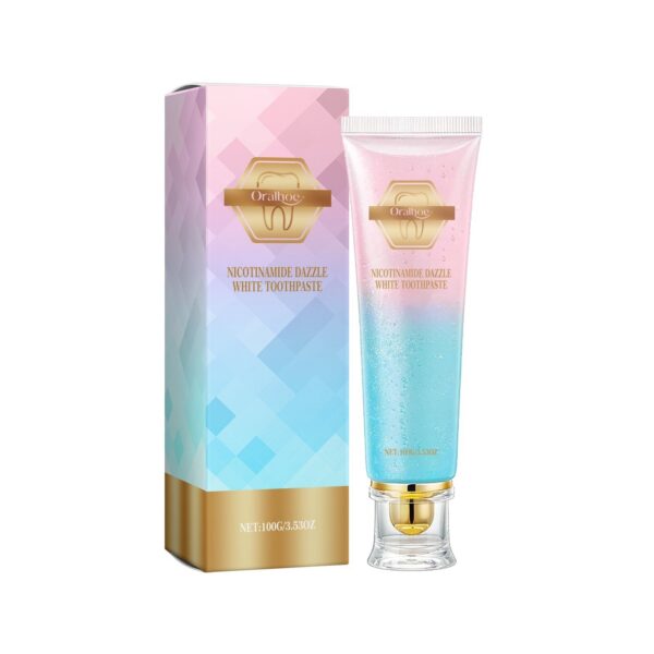 Oralhoe Niacinamide Toothpaste Clean and Protect Teeth Remove Odor and Plaque Daily Oral Care