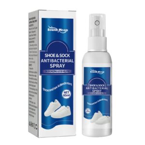 South Moon Shoe and Sock Deodorizing Spray Freshen and Eliminate Odor