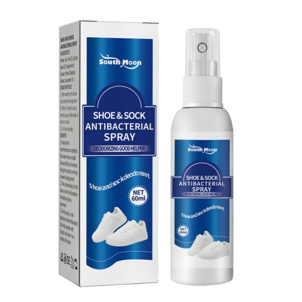 South Moon Shoe and Sock Deodorizing Spray Freshen and Eliminate Odor
