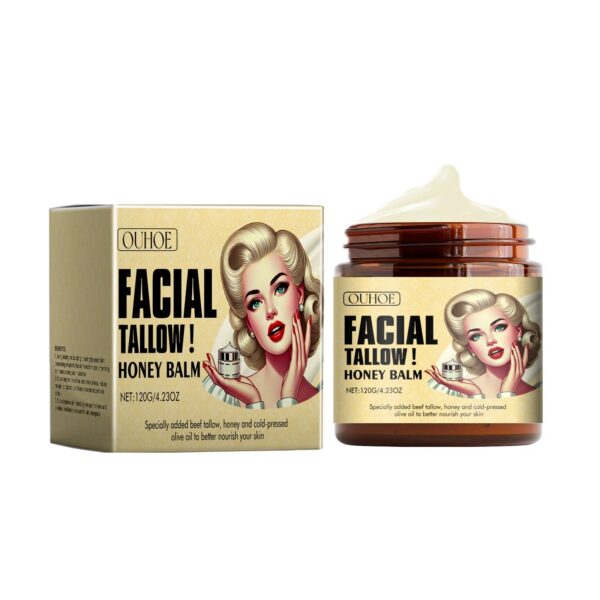 OUHOE Honey and Tallow Body Moisturizer Intensive Hydration Smooth and Elastic Skin