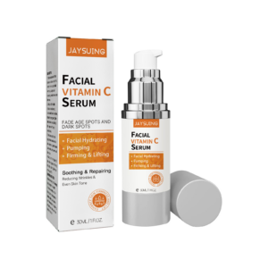 Jaysuing Anti Aging Brightening Vitamin C Serum Reduce Fine Lines and Hydrate Skin
