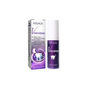 EELHOE Teeth Whitening Toothpaste Deep Clean Freshen Breath and Protect Oral Health