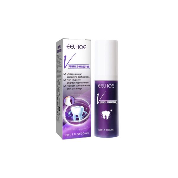 EELHOE Teeth Whitening Toothpaste Deep Clean Freshen Breath and Protect Oral Health