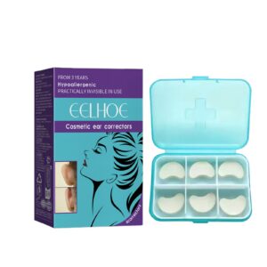 EELHOE Ear Support Patches Shape and Lift Ear Contour Waterproof Design
