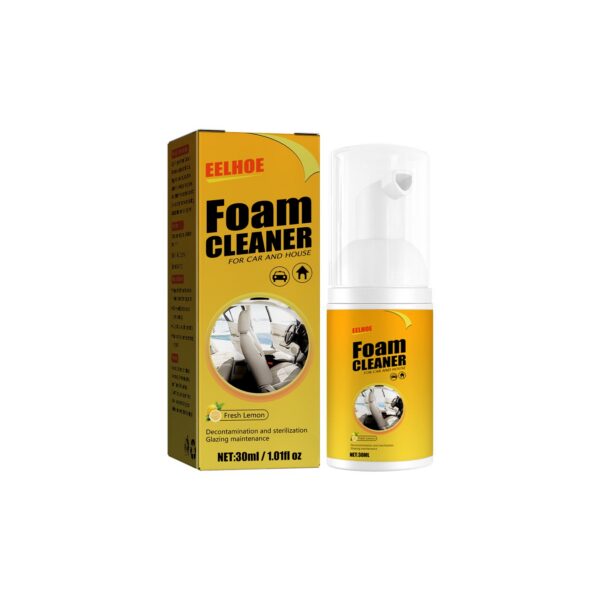 EELHOE Automotive Foam Cleaner Remove Dirt and Stains from Leather and Trim
