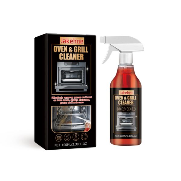 Jakehoe Oven and Stove Foam Cleaner Deep Degreasing and Odor Removal Formula