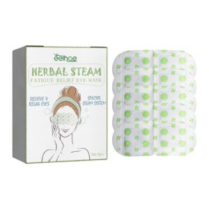 EELHOE Herbal Steam Eye Mask Warm Compress for Eye Fatigue Relief