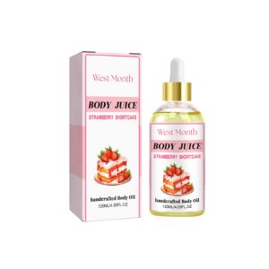 West Month Body Care Oil Deep Moisturizing and Skin Nourishing Treatment