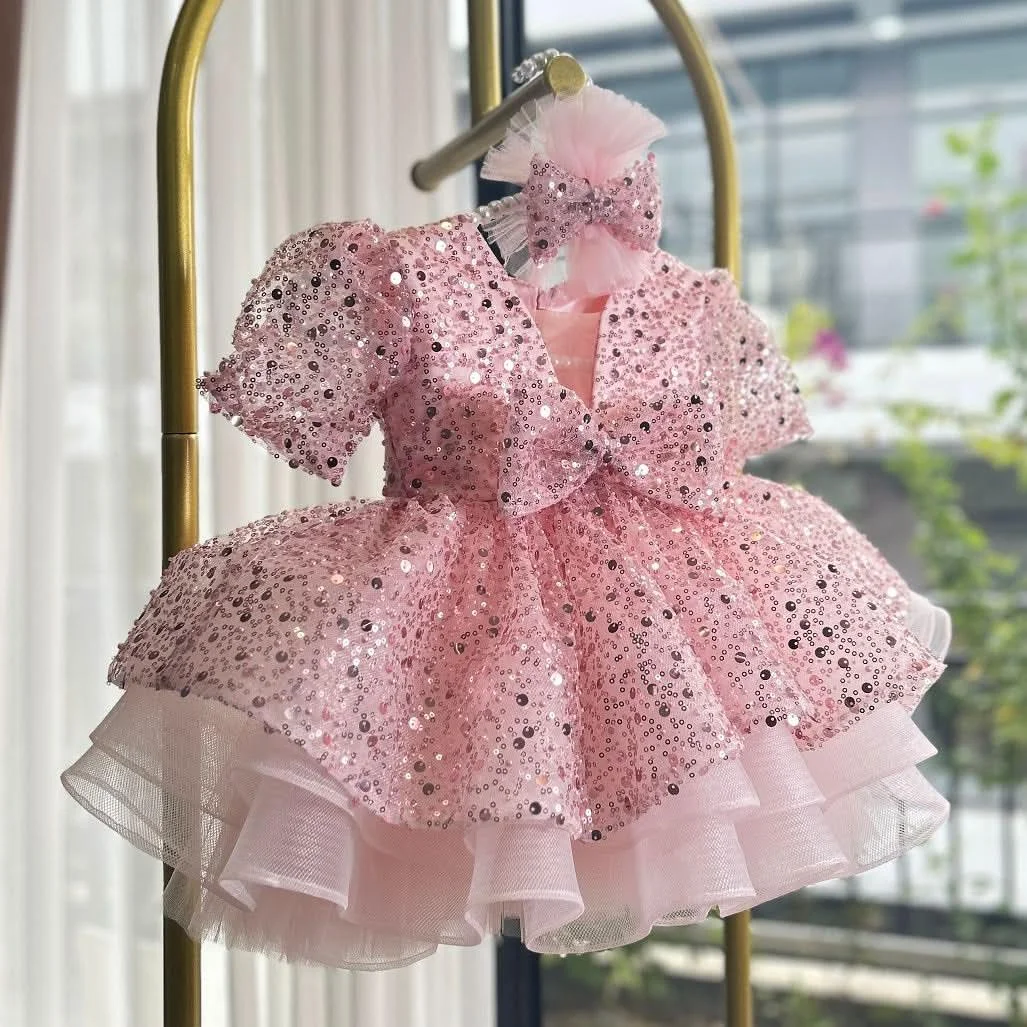 0-12-years-old-Christmas-party-puff-sleeve-sequin-girls-evening-dress-AVELAPRO-47426073165995-03 0-12 years old Christmas party puff sleeve sequin girls evening dress