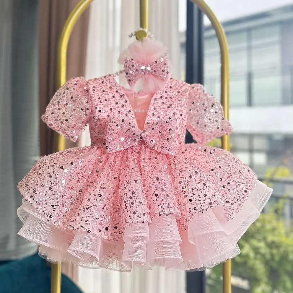 0-12-years-old-Christmas-party-puff-sleeve-sequin-girls-evening-dress-AVELAPRO-47426073165995-04 0-12 years old Christmas party puff sleeve sequin girls evening dress