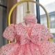 0-12-years-old-Christmas-party-puff-sleeve-sequin-girls-evening-dress-AVELAPRO-47426073165995-06 0-12 years old Christmas party puff sleeve sequin girls evening dress