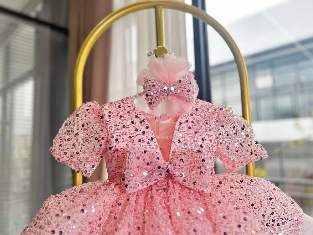 0-12-years-old-Christmas-party-puff-sleeve-sequin-girls-evening-dress-AVELAPRO-47426073165995-06 0-12 years old Christmas party puff sleeve sequin girls evening dress