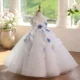 0-12-years-old-girls-long-dress-floral-mesh-wedding-dress-birthday-party-banquet-special-occasion-dress-girl-princess-dress-AVELAPRO-47425859223723-02 0-12 years old girls long dress, floral mesh wedding dress, birthday party, banquet, special occasion dress, girl princess dress