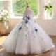 0-12-years-old-girls-long-dress-floral-mesh-wedding-dress-birthday-party-banquet-special-occasion-dress-girl-princess-dress-AVELAPRO-47425859223723-03 0-12 years old girls long dress, floral mesh wedding dress, birthday party, banquet, special occasion dress, girl princess dress