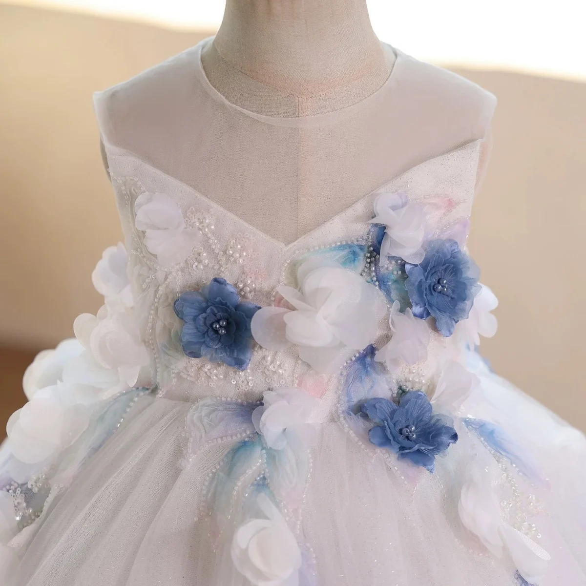 0-12-years-old-girls-long-dress-floral-mesh-wedding-dress-birthday-party-banquet-special-occasion-dress-girl-princess-dress-AVELAPRO-47425859223723-05 0-12 years old girls long dress, floral mesh wedding dress, birthday party, banquet, special occasion dress, girl princess dress
