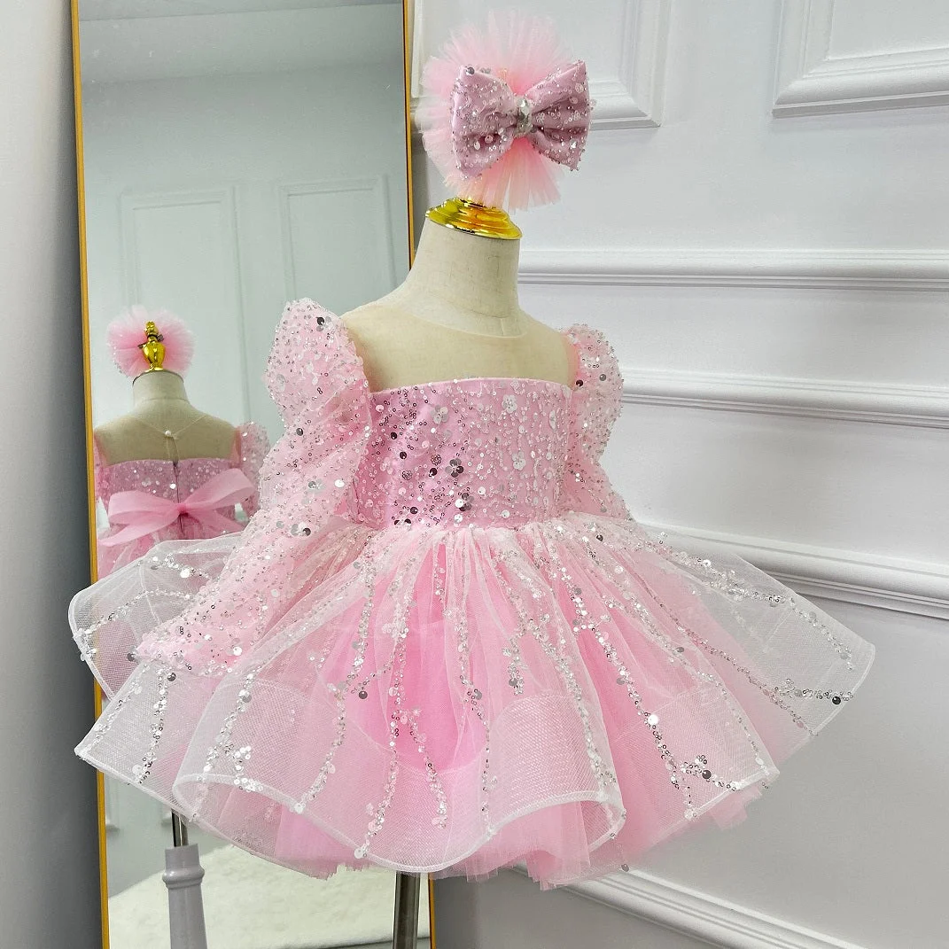 0-12-yrs-Girls-elegant-sequined-princess-dressfor-birthday-long-sleeve-wedding-party-dress-AVELAPRO-47426012053675-03 0-12 yrs Girls elegant sequined princess dressfor birthday long sleeve wedding party dress