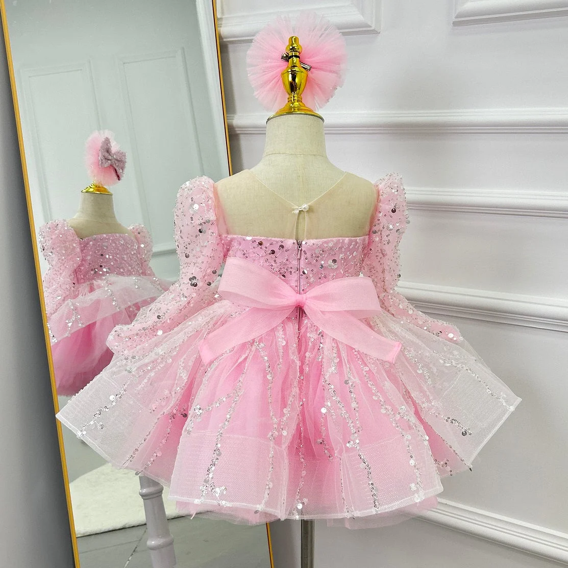 0-12-yrs-Girls-elegant-sequined-princess-dressfor-birthday-long-sleeve-wedding-party-dress-AVELAPRO-47426012053675-05 0-12 yrs Girls elegant sequined princess dressfor birthday long sleeve wedding party dress