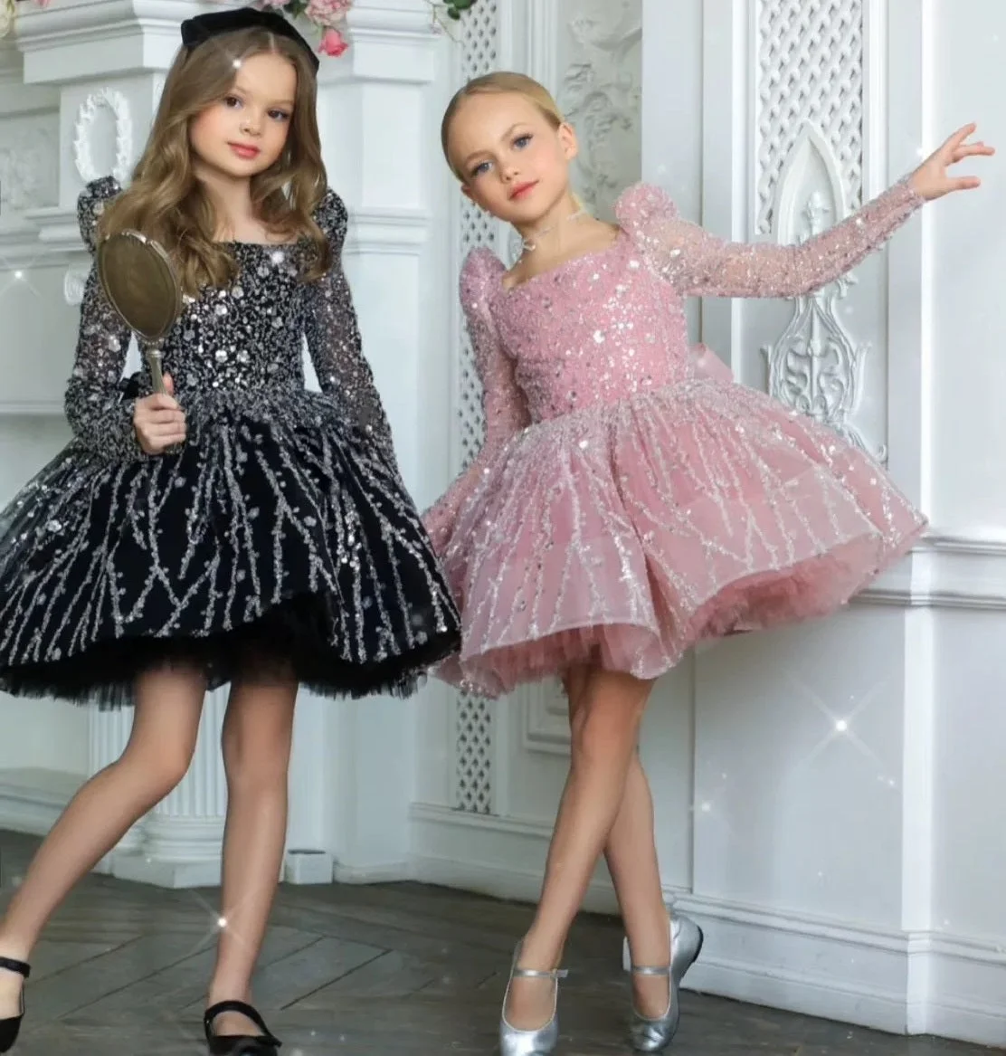 0-12-yrs-Girls-elegant-sequined-princess-dressfor-birthday-long-sleeve-wedding-party-dress-AVELAPRO-47426012053675-11 0-12 yrs Girls elegant sequined princess dressfor birthday long sleeve wedding party dress