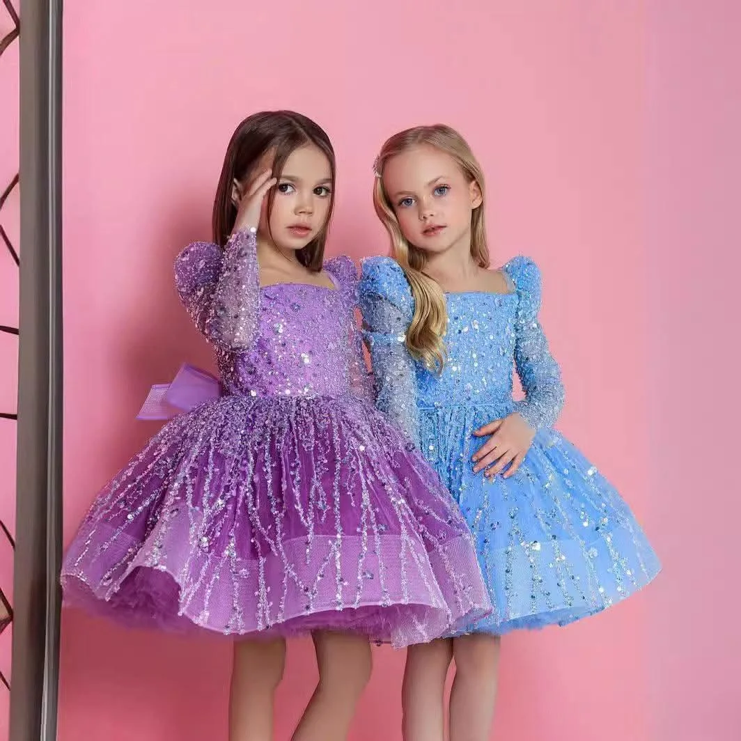 0-12-yrs-Girls-elegant-sequined-princess-dressfor-birthday-long-sleeve-wedding-party-dress-AVELAPRO-47426012053675-17 0-12 yrs Girls elegant sequined princess dressfor birthday long sleeve wedding party dress