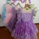 0-12-yrs-Girls-elegant-sequined-princess-dressfor-birthday-long-sleeve-wedding-party-dress-AVELAPRO-47426012053675-20 0-12 yrs Girls elegant sequined princess dressfor birthday long sleeve wedding party dress