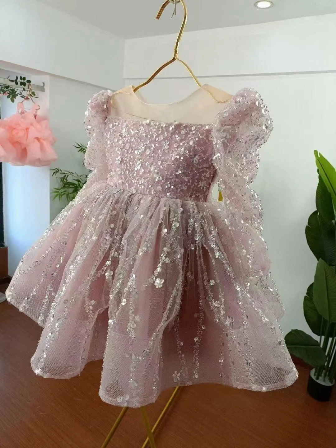 0-12-yrs-Girls-elegant-sequined-princess-dressfor-birthday-long-sleeve-wedding-party-dress-AVELAPRO-47426012053675-24 0-12 yrs Girls elegant sequined princess dressfor birthday long sleeve wedding party dress