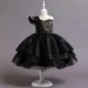 05P2214-1-to-8-Years-Outong-Yoliyolei-Black-Lace-Sleeveless-Newborn-Flower-Girl-Party-Dress-Puffy-Ball-Gown-Lovely-Girls-Birthday-Tutu-Dress-AVELAPRO-43576691523811-01 1 to 8 Years Black Lace Sleeveless Newborn Flower Girl Party Dress Puffy Ball Gown Lovely Girls Birthday Tutu Dress