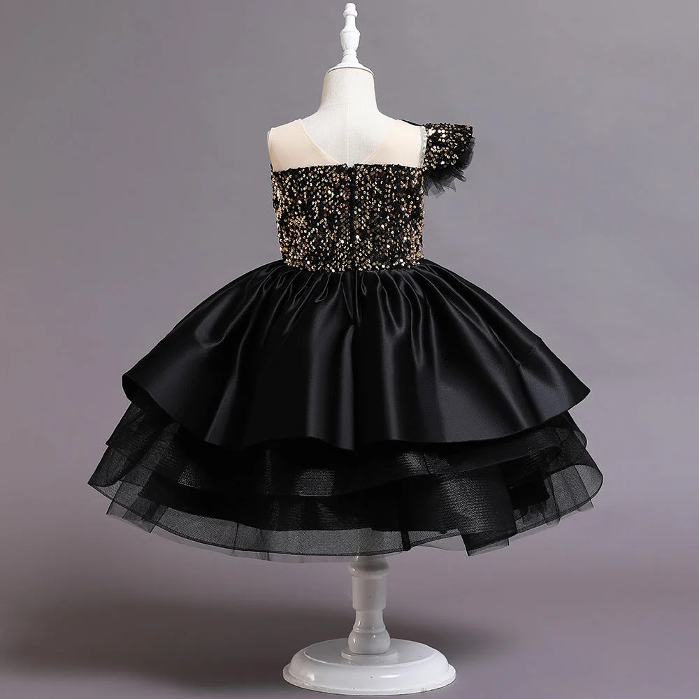 05P2214-1-to-8-Years-Outong-Yoliyolei-Black-Lace-Sleeveless-Newborn-Flower-Girl-Party-Dress-Puffy-Ball-Gown-Lovely-Girls-Birthday-Tutu-Dress-AVELAPRO-43576691523811-05 1 to 8 Years Black Lace Sleeveless Newborn Flower Girl Party Dress Puffy Ball Gown Lovely Girls Birthday Tutu Dress