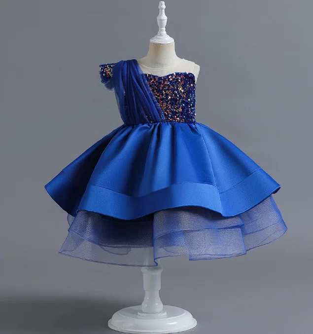 05P2214-1-to-8-Years-Outong-Yoliyolei-Black-Lace-Sleeveless-Newborn-Flower-Girl-Party-Dress-Puffy-Ball-Gown-Lovely-Girls-Birthday-Tutu-Dress-AVELAPRO-43576691523811-06 1 to 8 Years Black Lace Sleeveless Newborn Flower Girl Party Dress Puffy Ball Gown Lovely Girls Birthday Tutu Dress