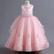 1788-Yoliyolei-Elegant-Tail-Girls-Party-Dress-Dove-AVELAPRO-43716273012963-03 Elegant Tail Girls Party Dress Dovetail Long Flower Girl Pageant Clothing Hand Made Retro Embroidery Kids Dresses