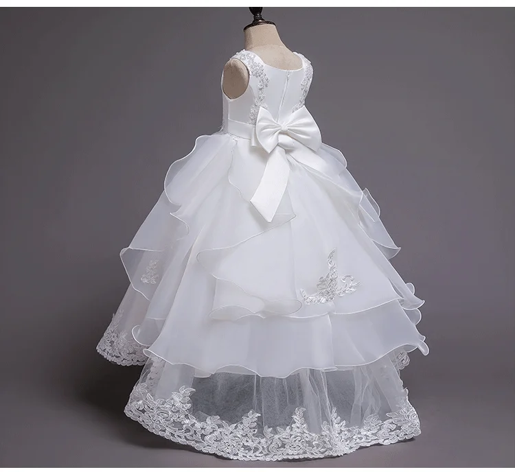 1788-Yoliyolei-Elegant-Tail-Girls-Party-Dress-Dove-AVELAPRO-43716273012963-09 Elegant Tail Girls Party Dress Dovetail Long Flower Girl Pageant Clothing Hand Made Retro Embroidery Kids Dresses