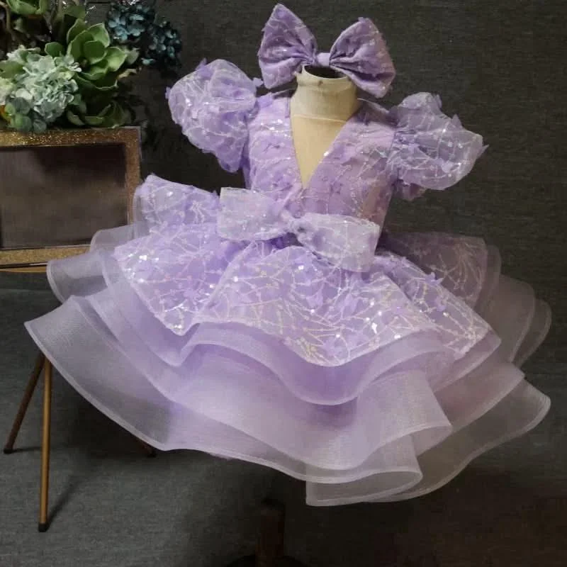 1st-birthday-baby-party-puff-sleeve-butterfly-fluffy-girl-princess-dress-AVELAPRO-47426142240939-05 1st birthday baby party puff sleeve butterfly fluffy girl princess dress