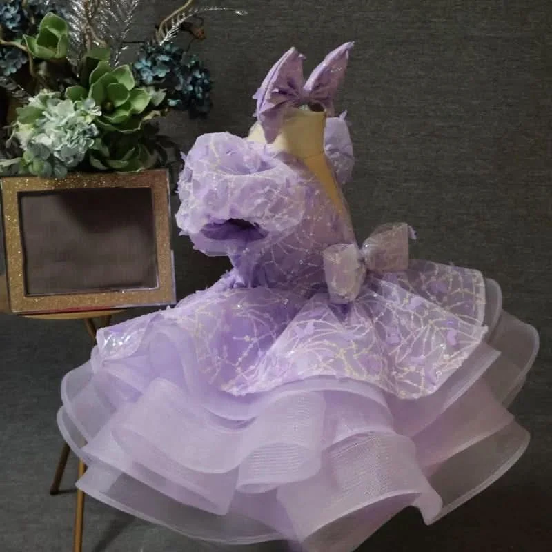 1st-birthday-baby-party-puff-sleeve-butterfly-fluffy-girl-princess-dress-AVELAPRO-47426142240939-06 1st birthday baby party puff sleeve butterfly fluffy girl princess dress