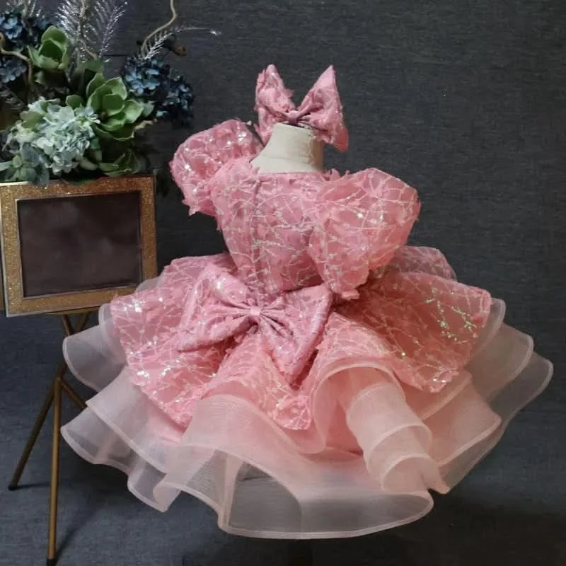 1st-birthday-baby-party-puff-sleeve-butterfly-fluffy-girl-princess-dress-AVELAPRO-47426142240939-13 1st birthday baby party puff sleeve butterfly fluffy girl princess dress
