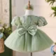 2PCS-Embroidered-princess-dress-for-girls-with-puffy-sleeves-baby-Fairy-Green-Puff-Dress-AVELAPRO-47426011103403-02 2PCS Embroidered princess dress for girls with puffy sleeves baby Fairy Green Puff Dress