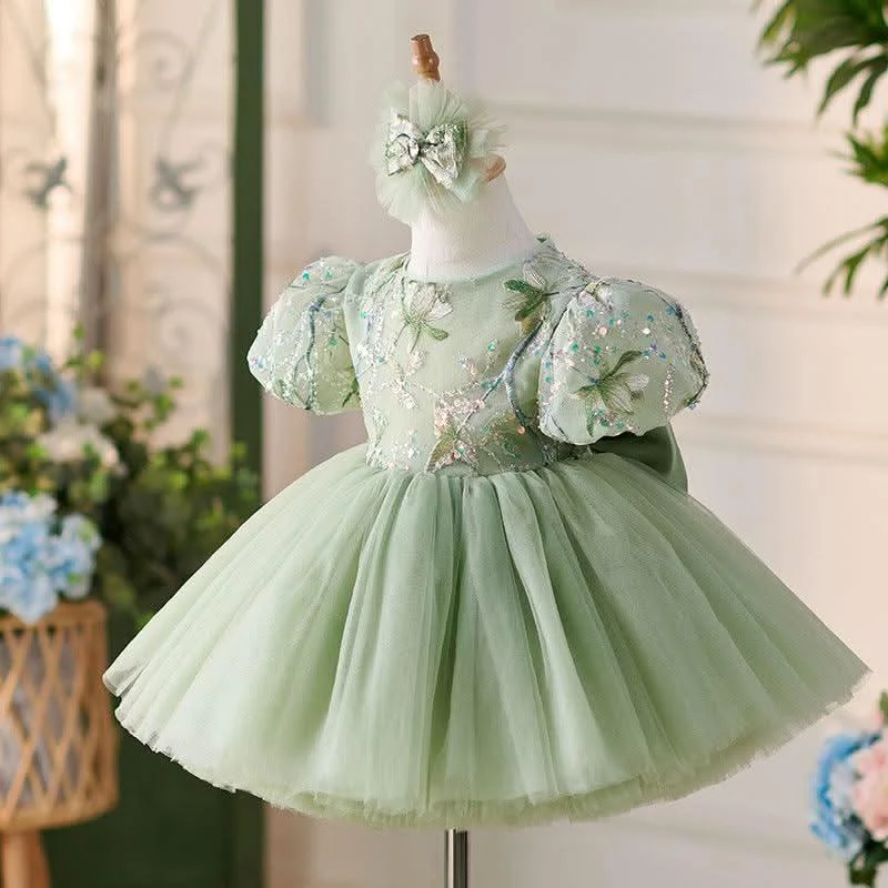 2PCS-Embroidered-princess-dress-for-girls-with-puffy-sleeves-baby-Fairy-Green-Puff-Dress-AVELAPRO-47426011103403-03 2PCS Embroidered princess dress for girls with puffy sleeves baby Fairy Green Puff Dress