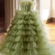 3-12-year-old-Green-Feather-Girls-Cake-Skirt-Stage-Performance-Fluffy-Wedding-Dress-Girls-Evening-Dress-AVELAPRO-47425807679659-03 3-12-year-old Green Feather Girls' Cake Skirt Stage Performance Fluffy Wedding Dress Girls' Evening Dress