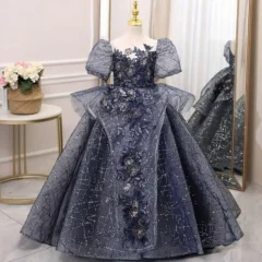 3-12-years-old-baby-dress-puff-sleeve-mesh-embroidered-girl-dress-AVELAPRO-47425829109931-01 3-12 years old baby dress puff sleeve mesh embroidered girl dress