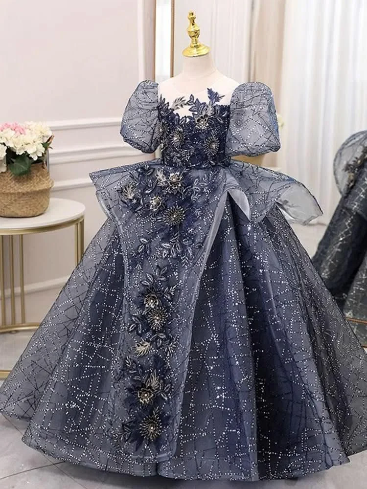 3-12-years-old-baby-dress-puff-sleeve-mesh-embroidered-girl-dress-AVELAPRO-47425829109931-03 3-12 years old baby dress puff sleeve mesh embroidered girl dress