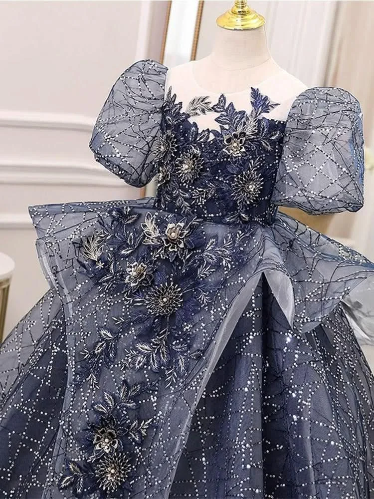 3-12-years-old-baby-dress-puff-sleeve-mesh-embroidered-girl-dress-AVELAPRO-47425829109931-05 3-12 years old baby dress puff sleeve mesh embroidered girl dress
