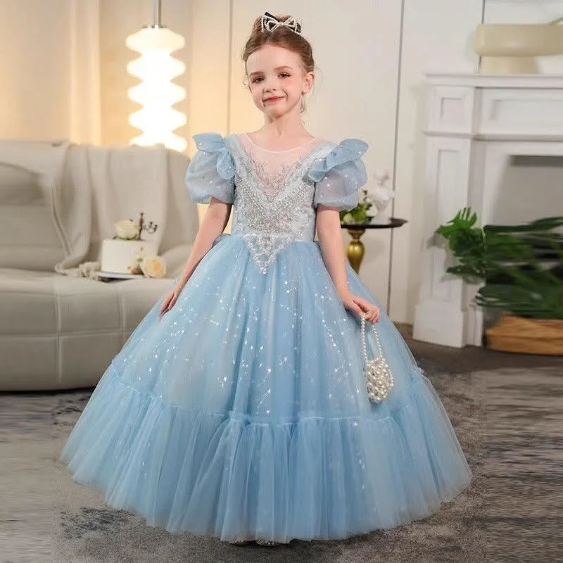 3-12-years-old-birthday-party-girls-princess-dress-wedding-puff-sleeve-embroidered-mesh-fluffy-blue-sequins-elegant-girls-evening-dress-AVELAPRO-47425808138411-01 3-12 years old birthday party girls princess dress wedding puff sleeve embroidered mesh fluffy blue sequins elegant girls evening dress