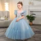 3-12-years-old-birthday-party-girls-princess-dress-wedding-puff-sleeve-embroidered-mesh-fluffy-blue-sequins-elegant-girls-evening-dress-AVELAPRO-47425808138411-03 3-12 years old birthday party girls princess dress wedding puff sleeve embroidered mesh fluffy blue sequins elegant girls evening dress