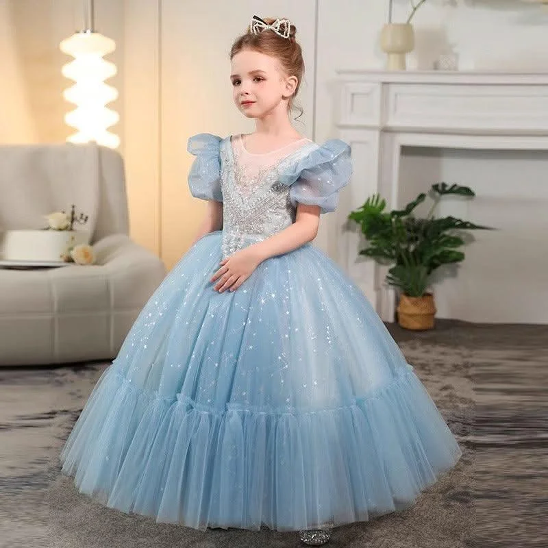 3-12-years-old-birthday-party-girls-princess-dress-wedding-puff-sleeve-embroidered-mesh-fluffy-blue-sequins-elegant-girls-evening-dress-AVELAPRO-47425808138411-03 3-12 years old birthday party girls princess dress wedding puff sleeve embroidered mesh fluffy blue sequins elegant girls evening dress