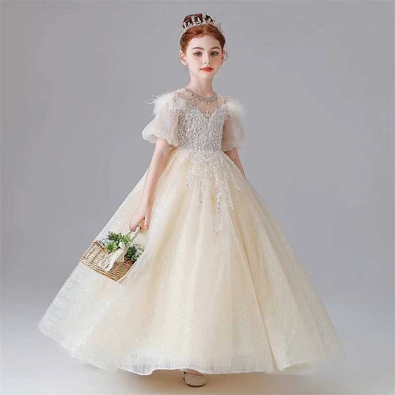 3-12-years-old-childrens-dress-rose-temperament-birthday-party-stage-performance-girl-princess-dress-AVELAPRO-47425813381291-03 3-12 years old children's dress rose temperament birthday party stage performance girl princess dress