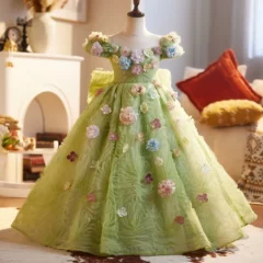 3-12-years-old-girls-flower-princess-dress-birthday-party-dress.-Wedding-evening-dress-AVELAPRO-47425859911851-01 3-12 years old girl's flower princess dress, birthday party dress. Wedding evening dress